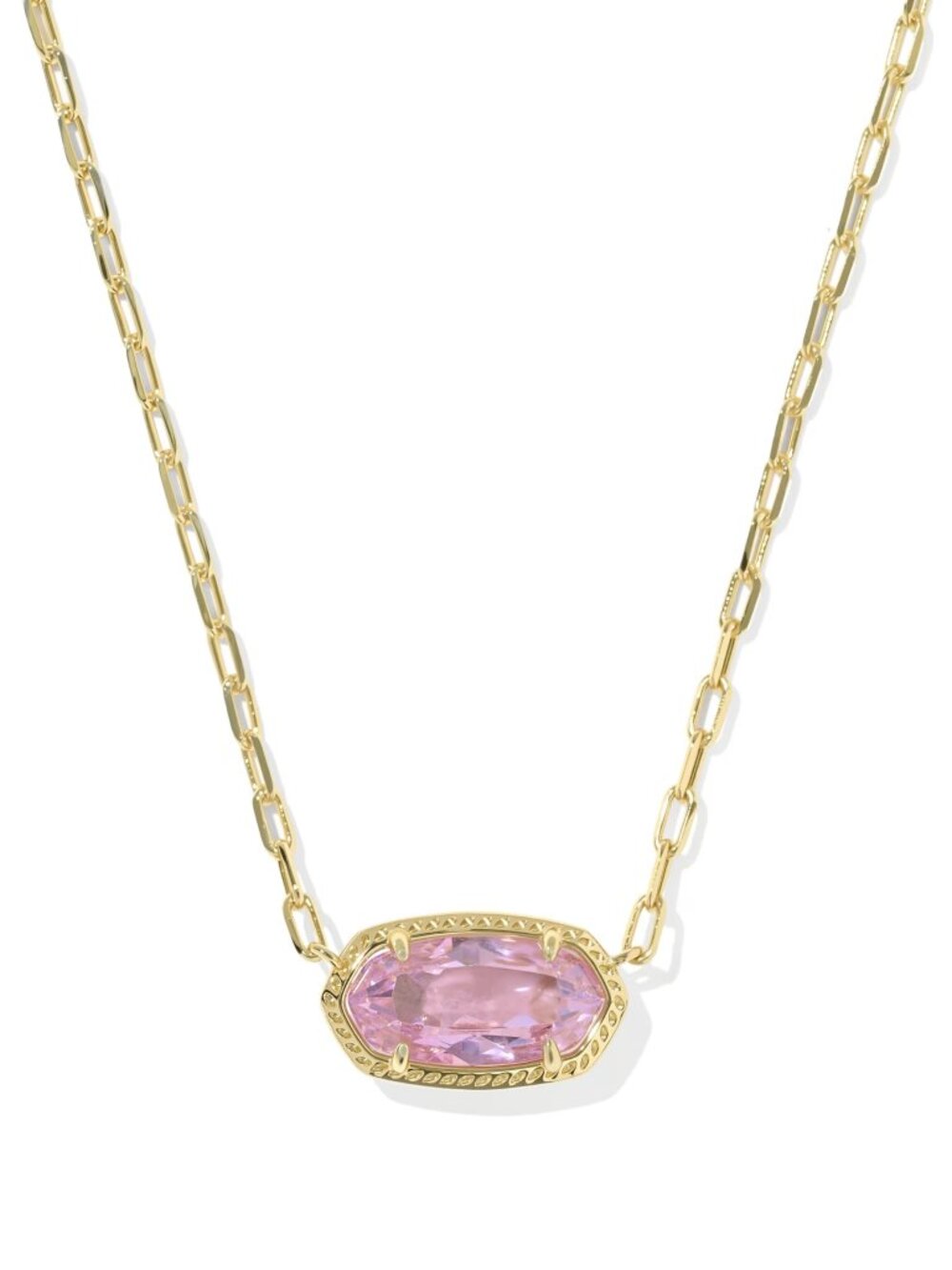 Kendra Scott Elisa Luxe Gold Short Pendant Necklace